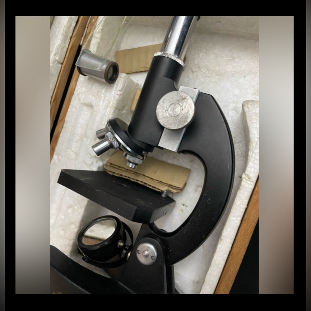 COC VINTAGE MICROSCOPE - Picture 8 of 11